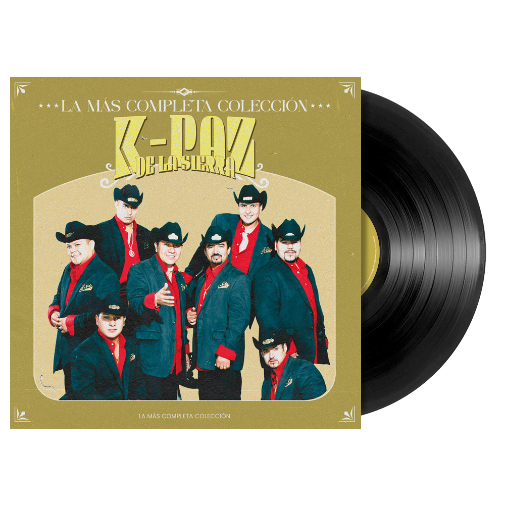 K-Paz De La Sierra - La Más Completa Colección 1LP Vinyl - Fono