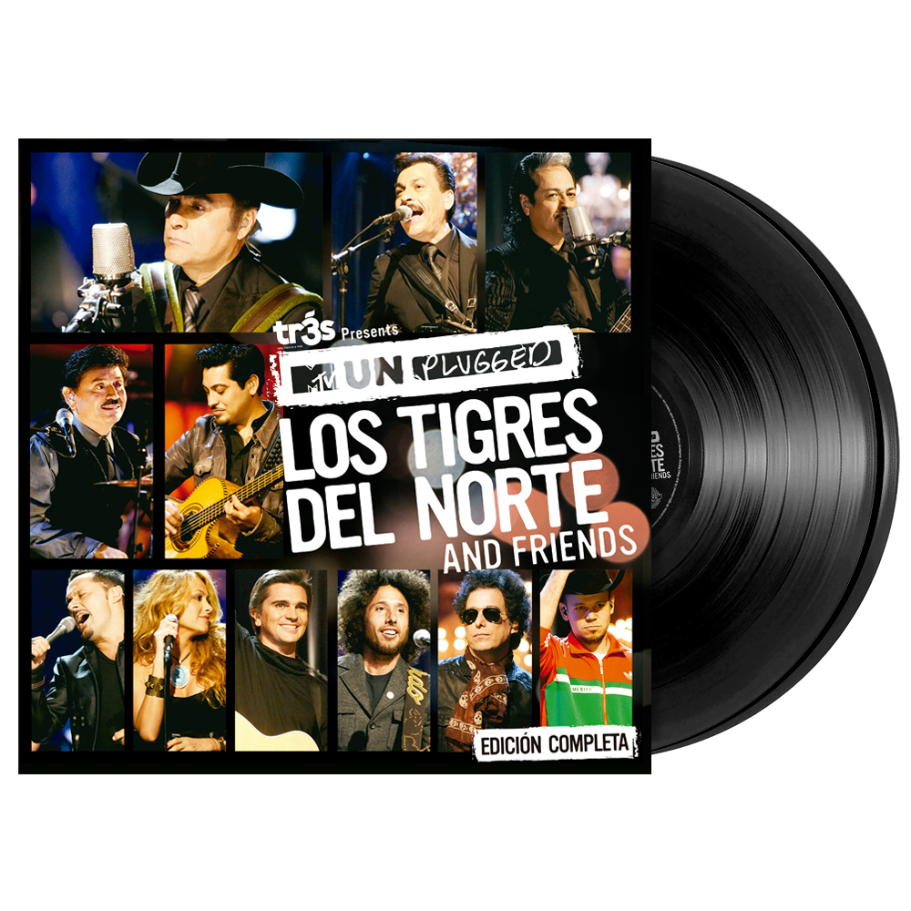Los Tigres Del Norte- Tr3s Presents MTV Unplugged Los Tigres Del Norte