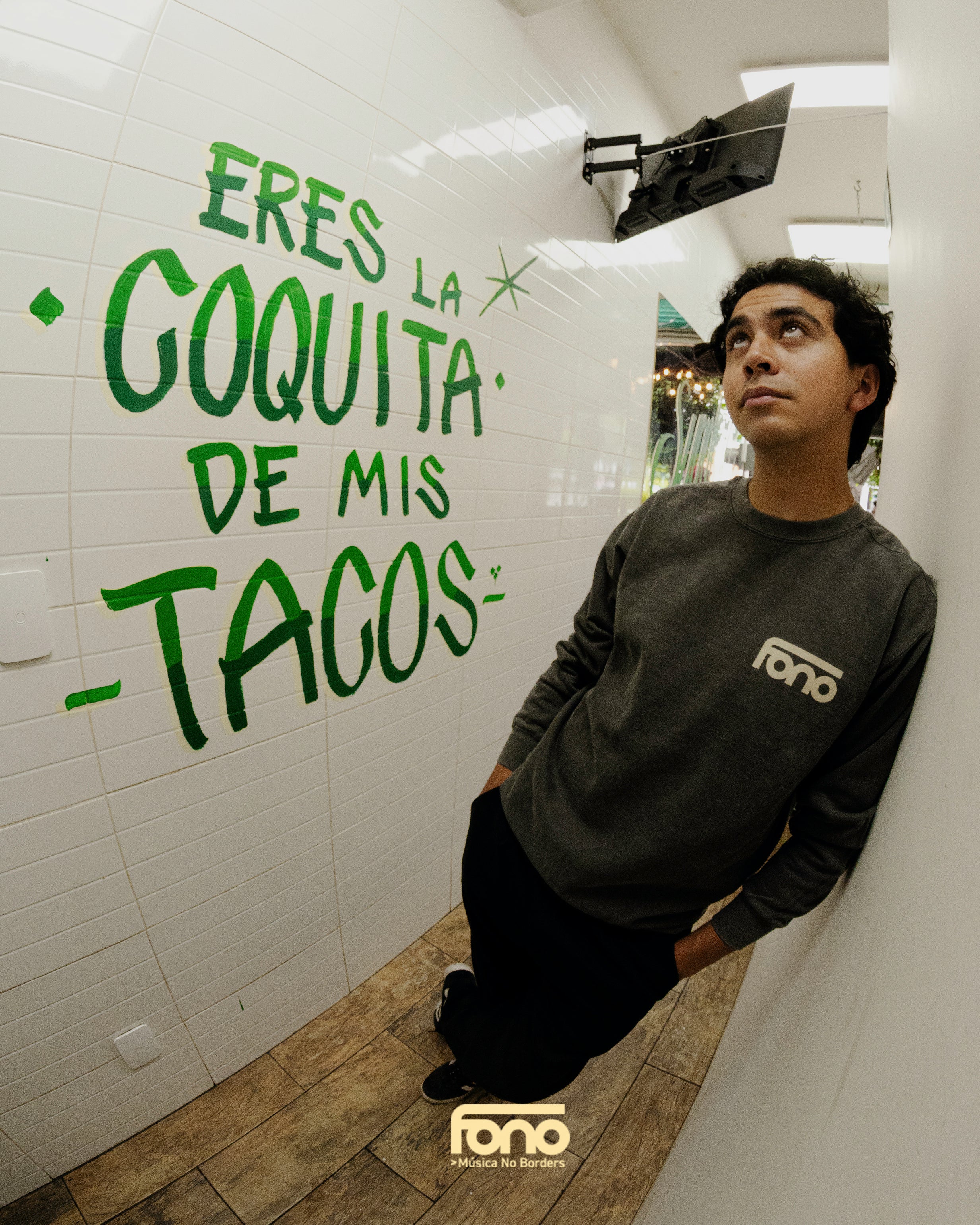 FONO LOGO PEPPER CREWNECK photo 2