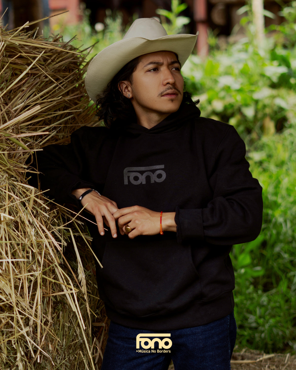 FONO BLACKOUT HOODIE photo