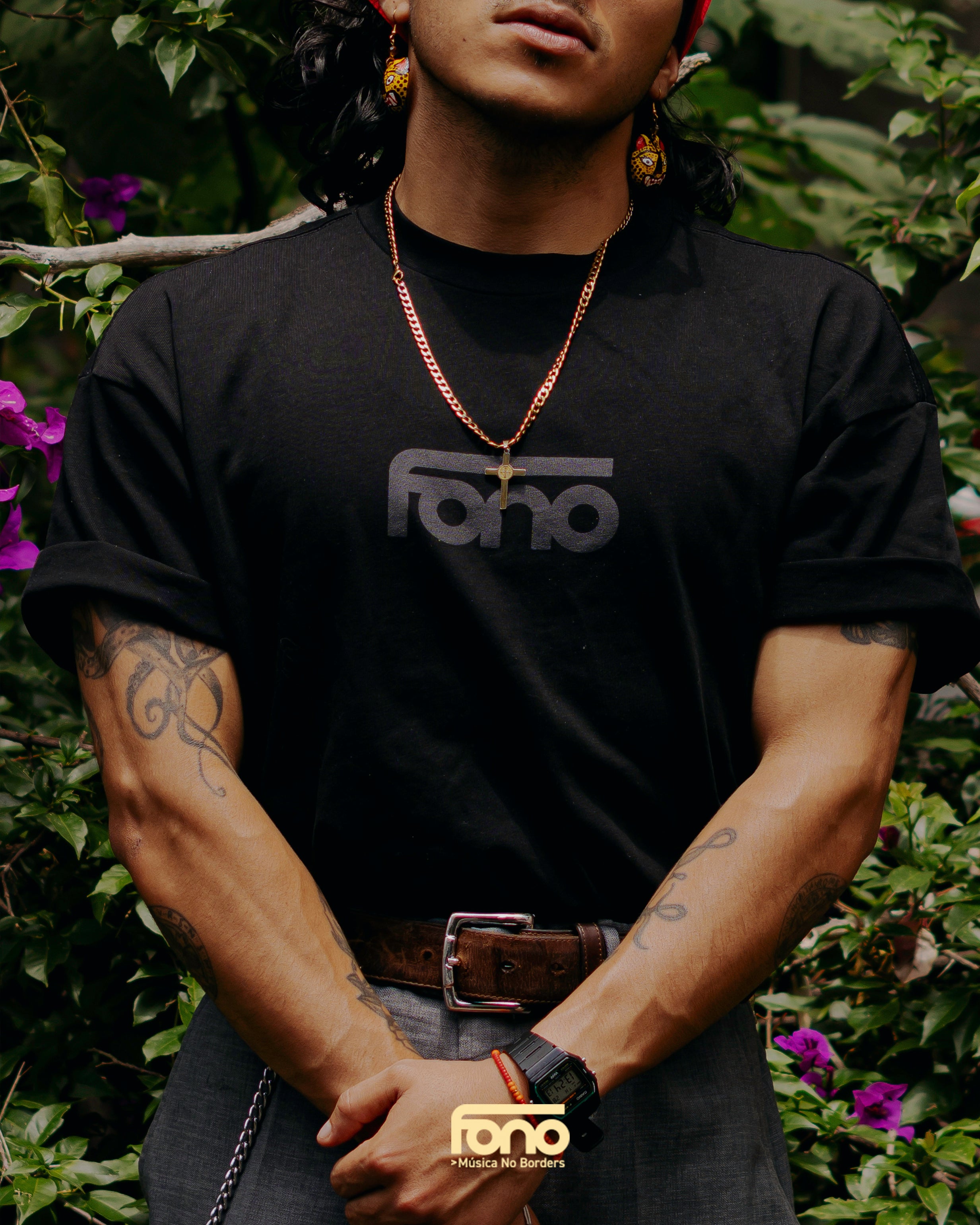 FONO BLACKOUT T-SHIRT photo 3