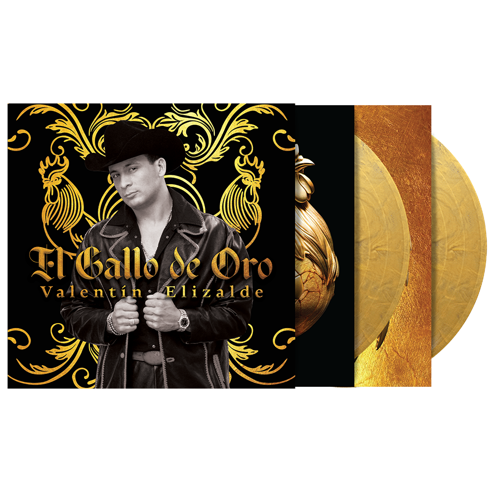 Valentin Elizalde- El Gallo de Oro (2LP) front