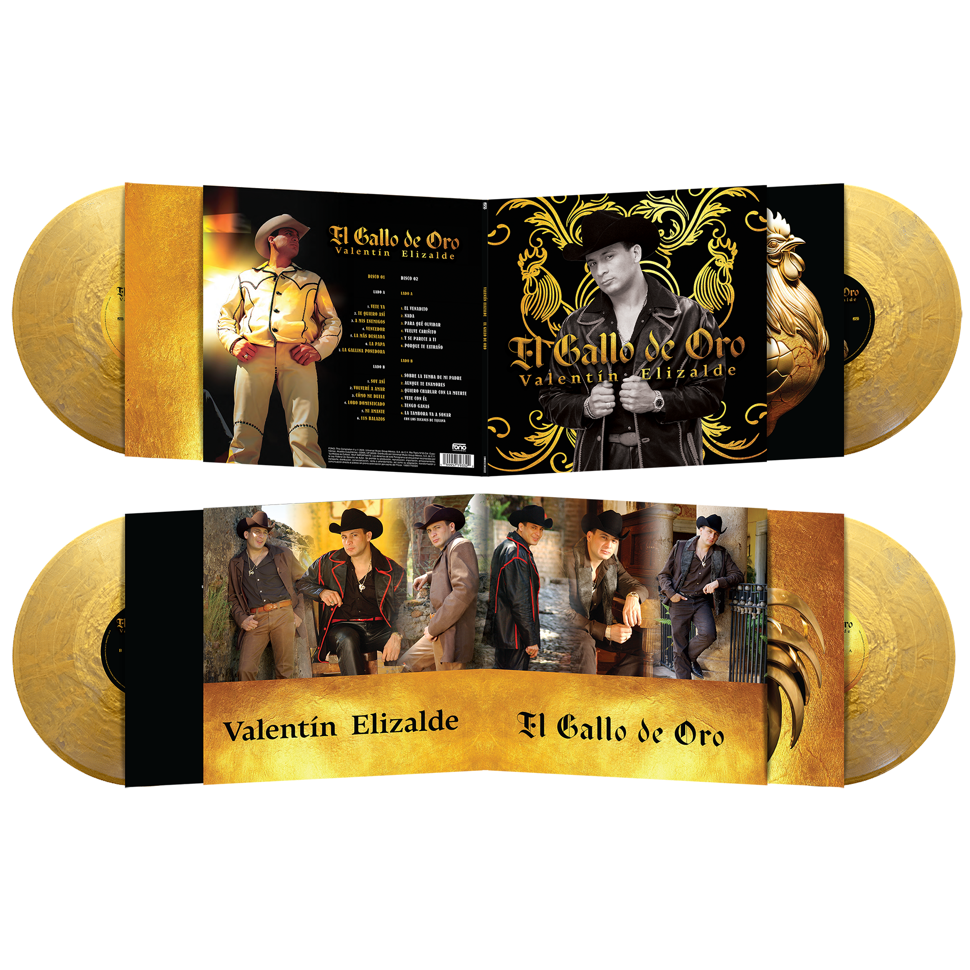Valentin Elizalde- El Gallo de Oro (2LP) expanded