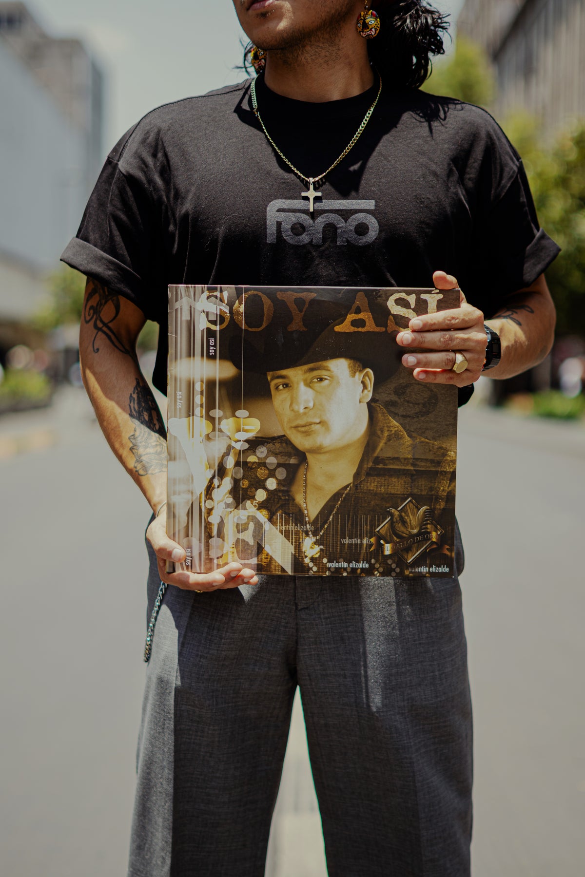 Valentin Elizalde - Soy Así 1LP Vinyl photo