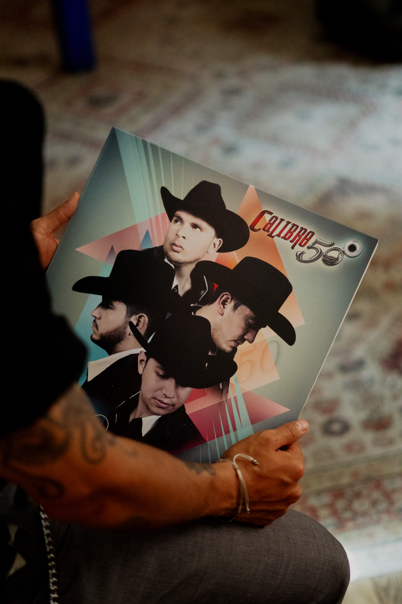 Calibre 50 - Contigo 1LP Vinyl photo