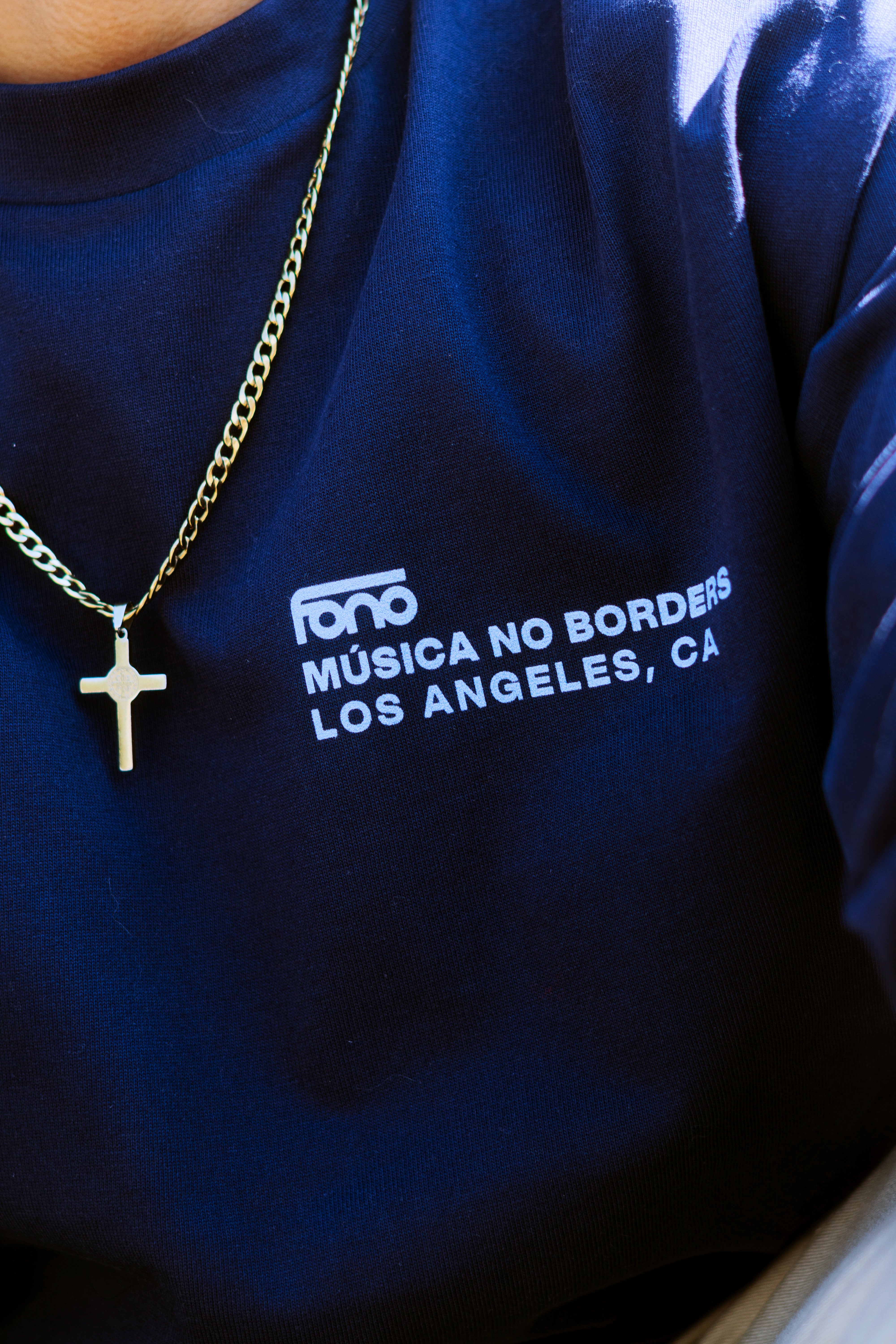FONO LOS ANGELES MIDNIGHT BLUE LONG SLEEVE photo 2