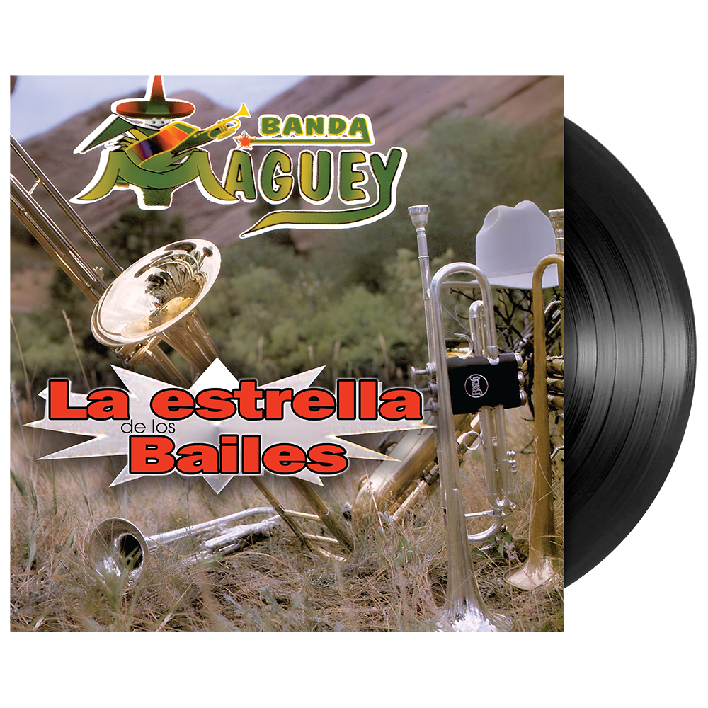 Banda Maguey - La Estrella De Los Bailes 1LP Vinyl Front
