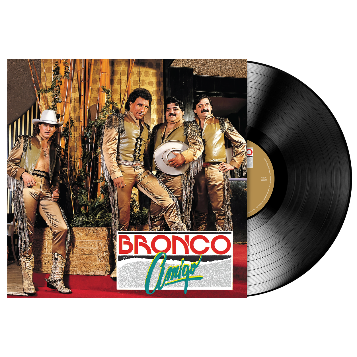 Bronco - Bronco Amigo 1LP Vinyl front