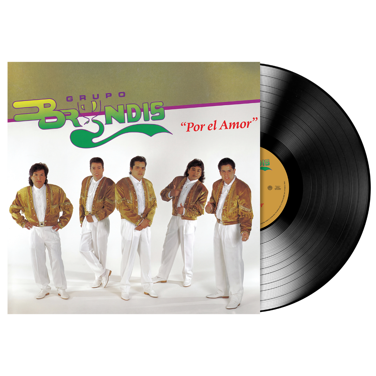 Por El Amor 1LP Vinyl front