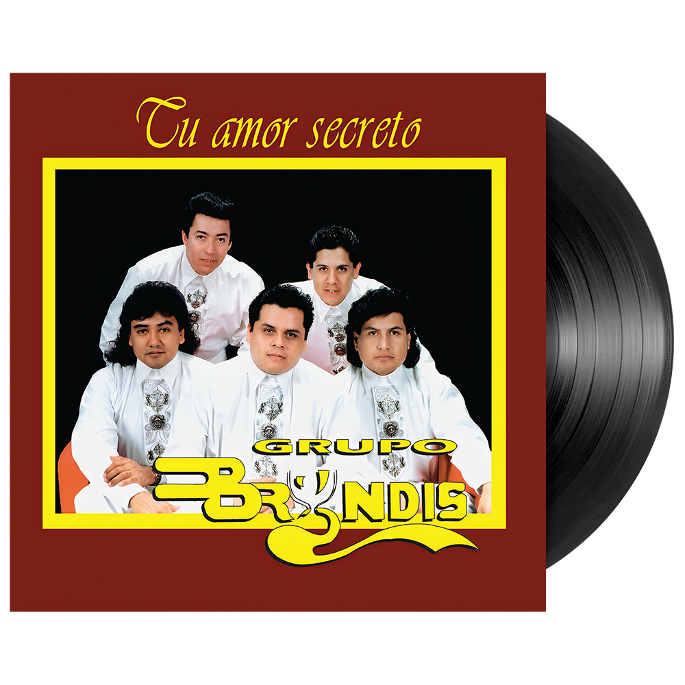 Grupo Bryndis - Tu Amor Secreto 1LP Vinyl Front