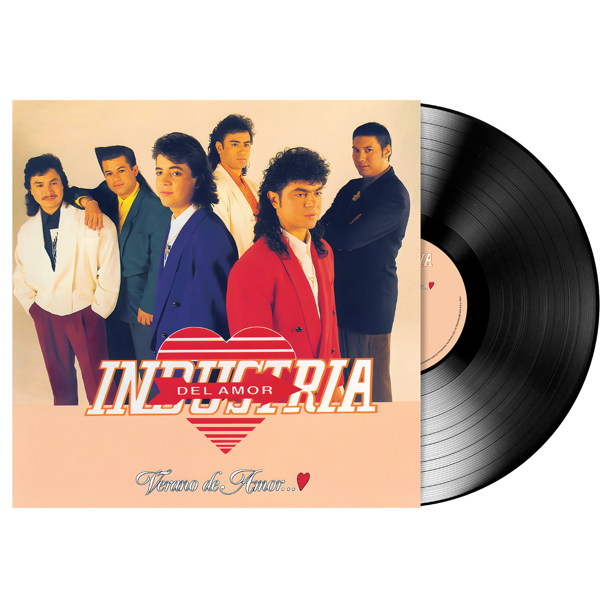 Verano de Amor 1LP Vinyl front