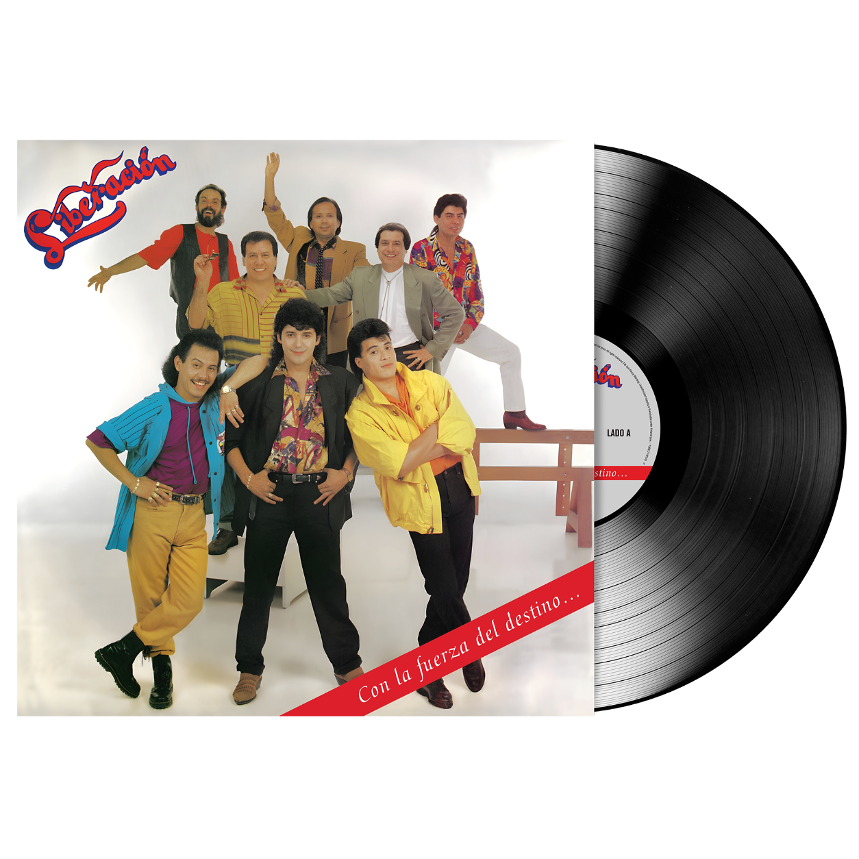 Liberación: Con La Fuerza Del Destino 1LP Vinyl front