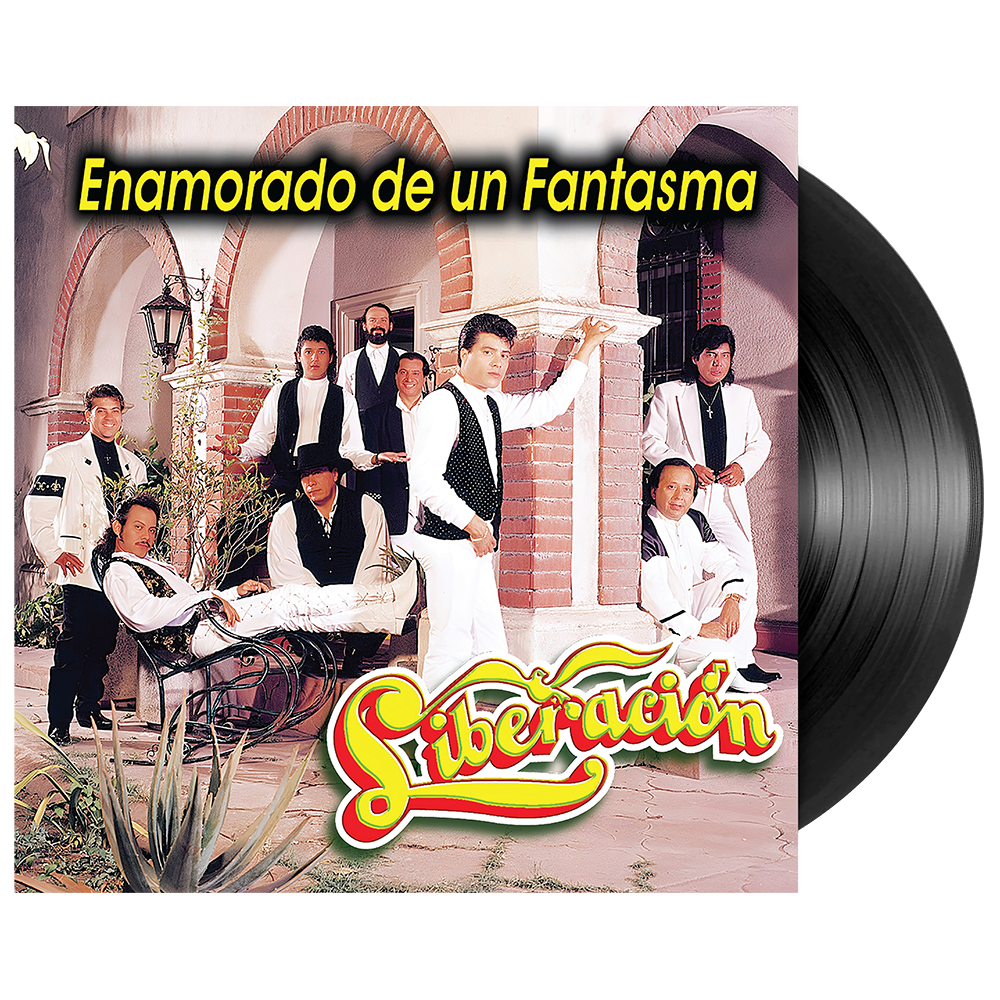 Liberación - Enamorado De Un Fantasma 1LP Vinyl Front