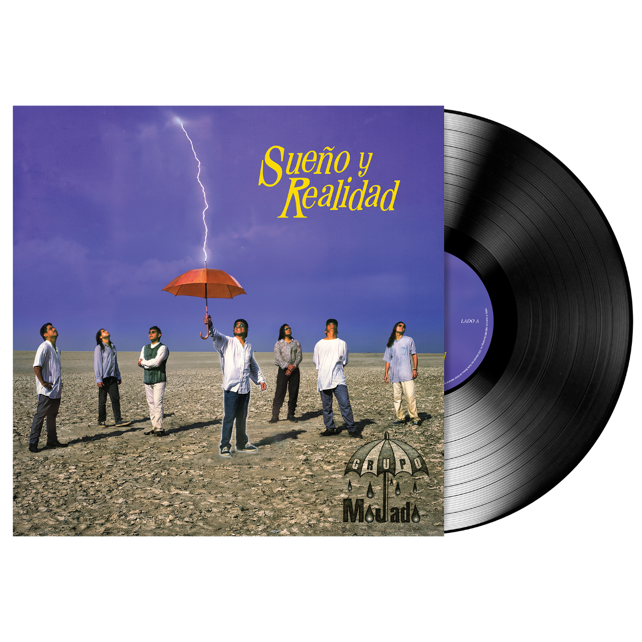 Grupo Mojado - Sueño Y Realidad 1LP Vinyl front