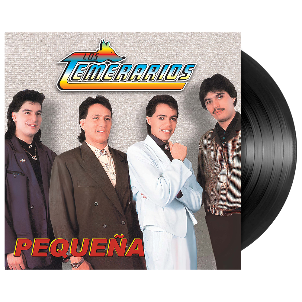 Los Temerarios - Pequeña 1LP Vinyl Front