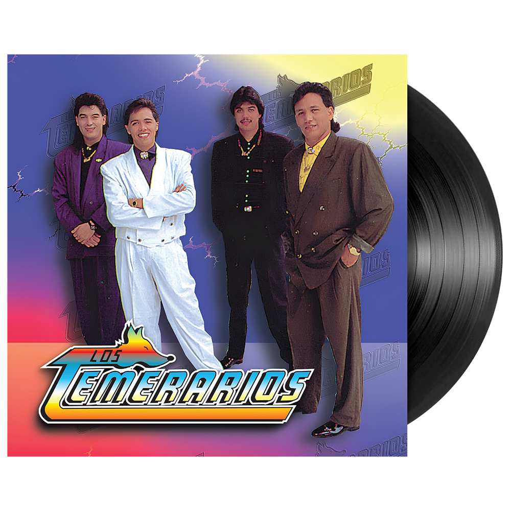 Los Temerarios - Fue Un Juego 1LP Vinyl Front