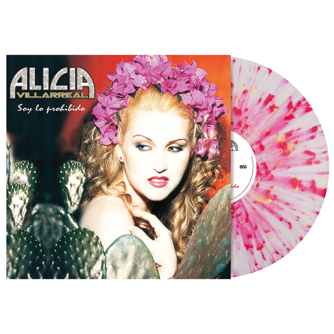 Alicia Villareal - Soy Lo Prohibido 1LP Splatter Vinyl