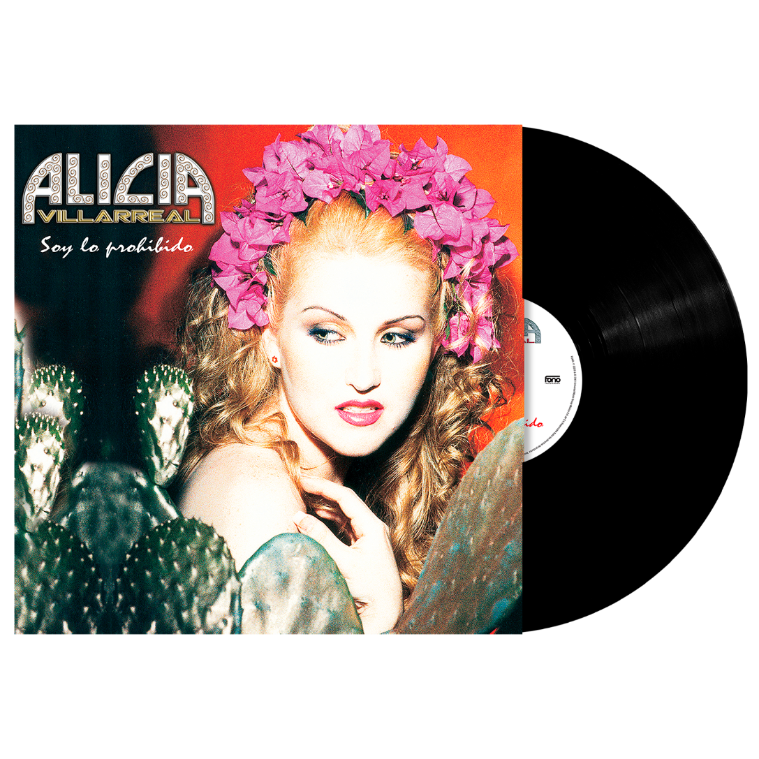 Alicia Villareal - Soy Lo Prohibido 1LP front