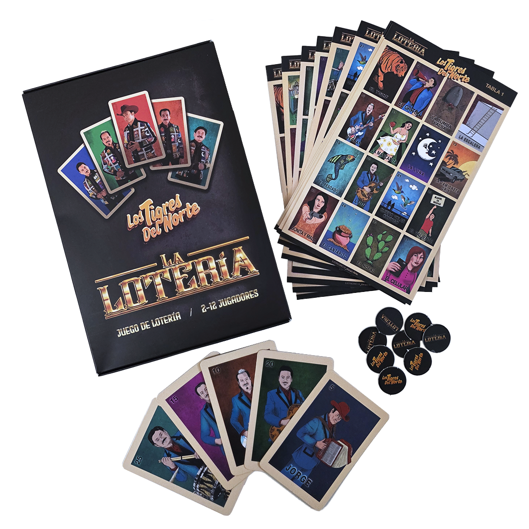 La Lotería Juego de mesa