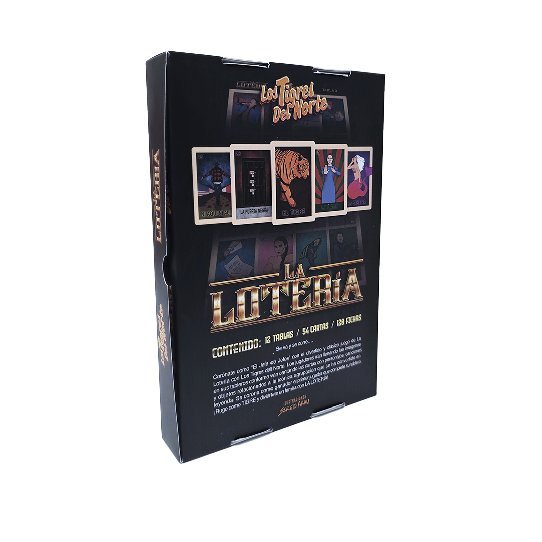 La Lotería Juego de mesa Back