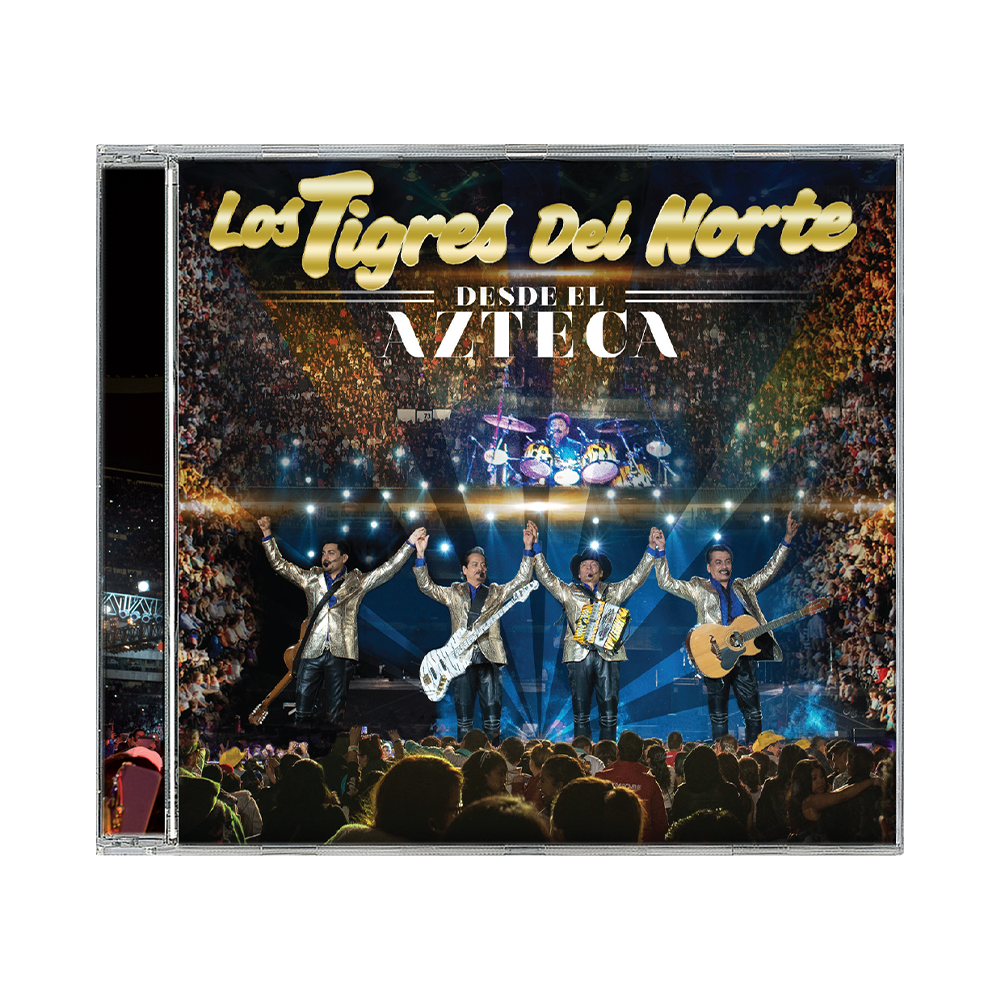 Los Tigres Del Norte - Desde El Azteca CD - Fono