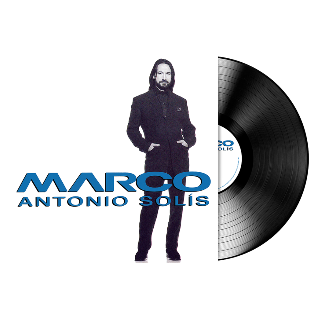 Marco Antonio Solís - Marco Antonio Solís 1LP Vinyl front
