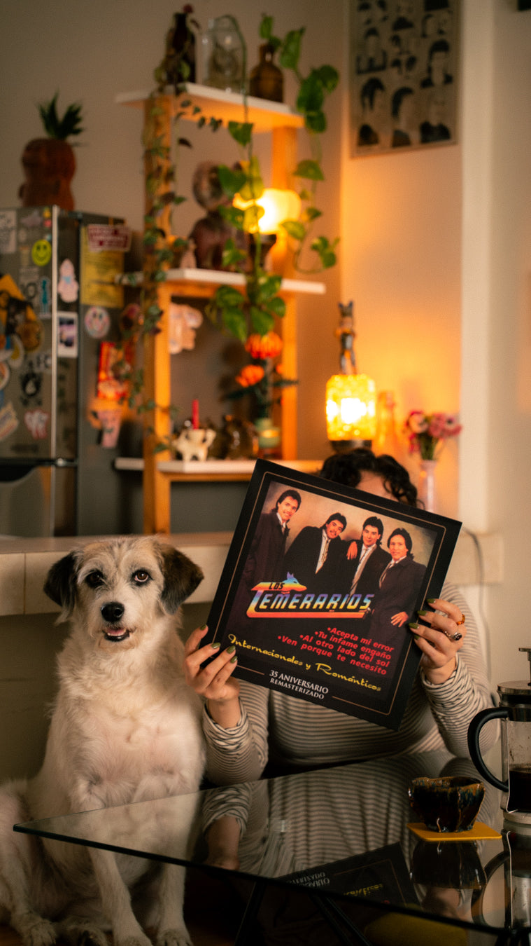 Los Temerarios - Internacionales y Románticos (Versión Aniversario- Remasterizada) 1LP Vinyl photo