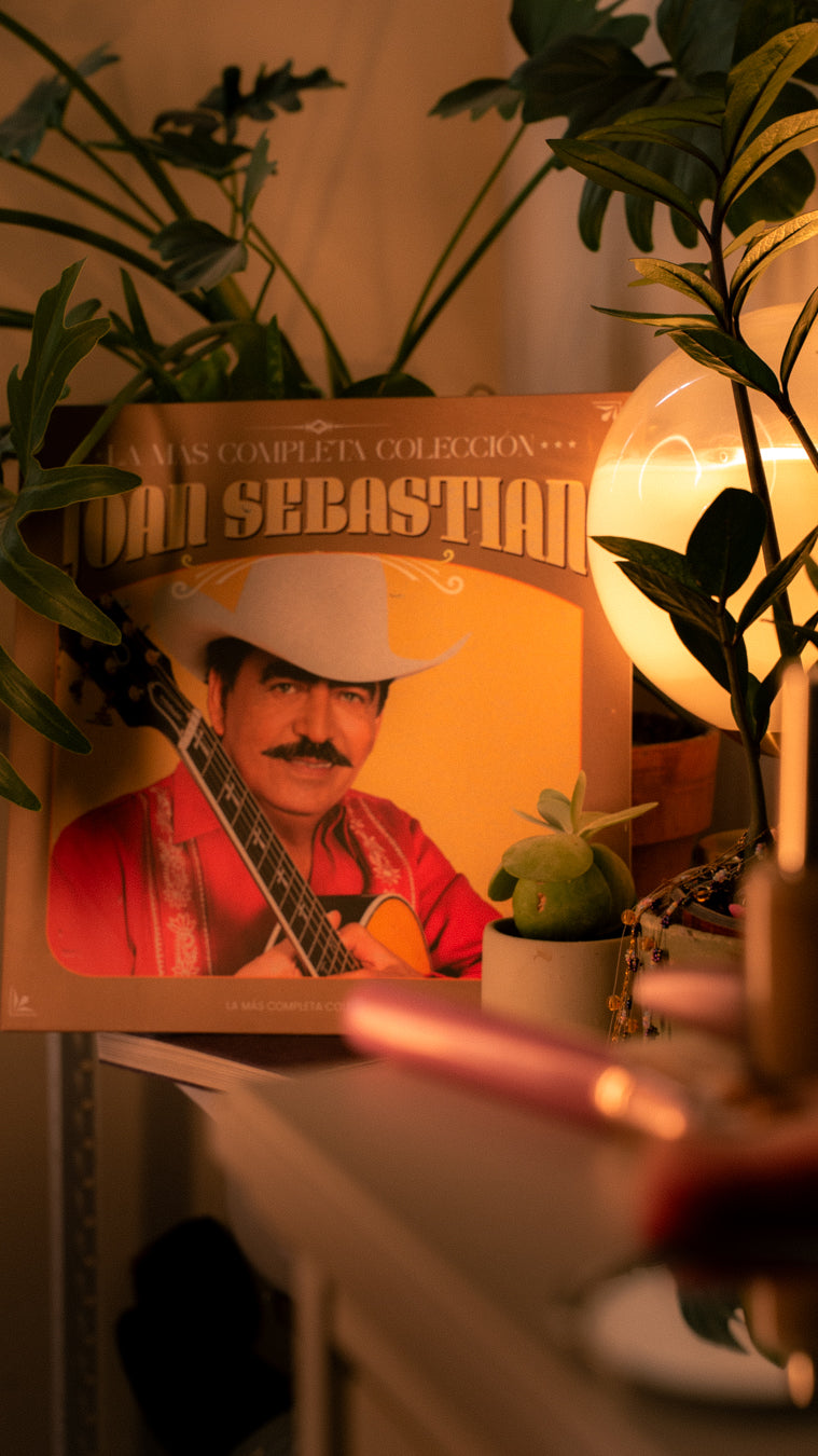 Joan Sebastian - La Más Completa Colección 1LP Vinyl photo