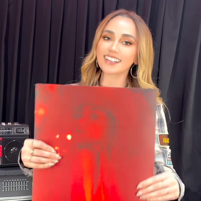 Carolina Ross - Coleccionando Corazones 1LP Vinyl (Signed) photo