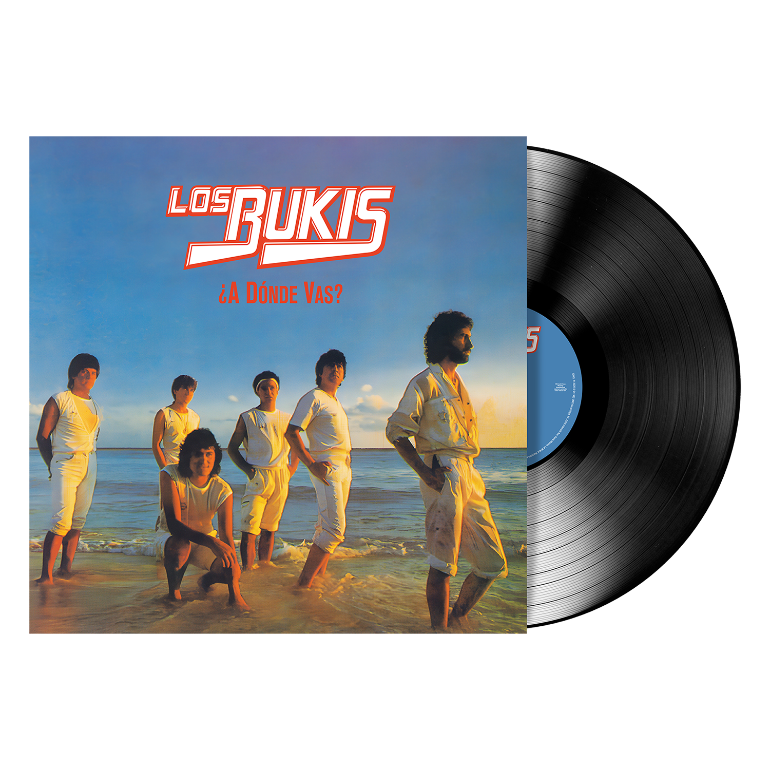 Los Bukis - ¿A Dónde Vas? 1LP Vinyl Front