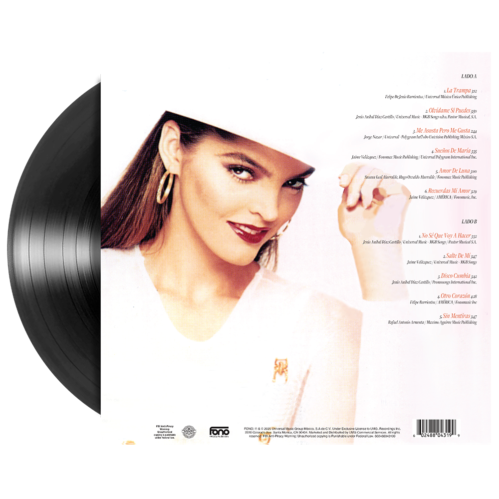 Ana Bárbara - La Trampa 1LP Vinyl Back