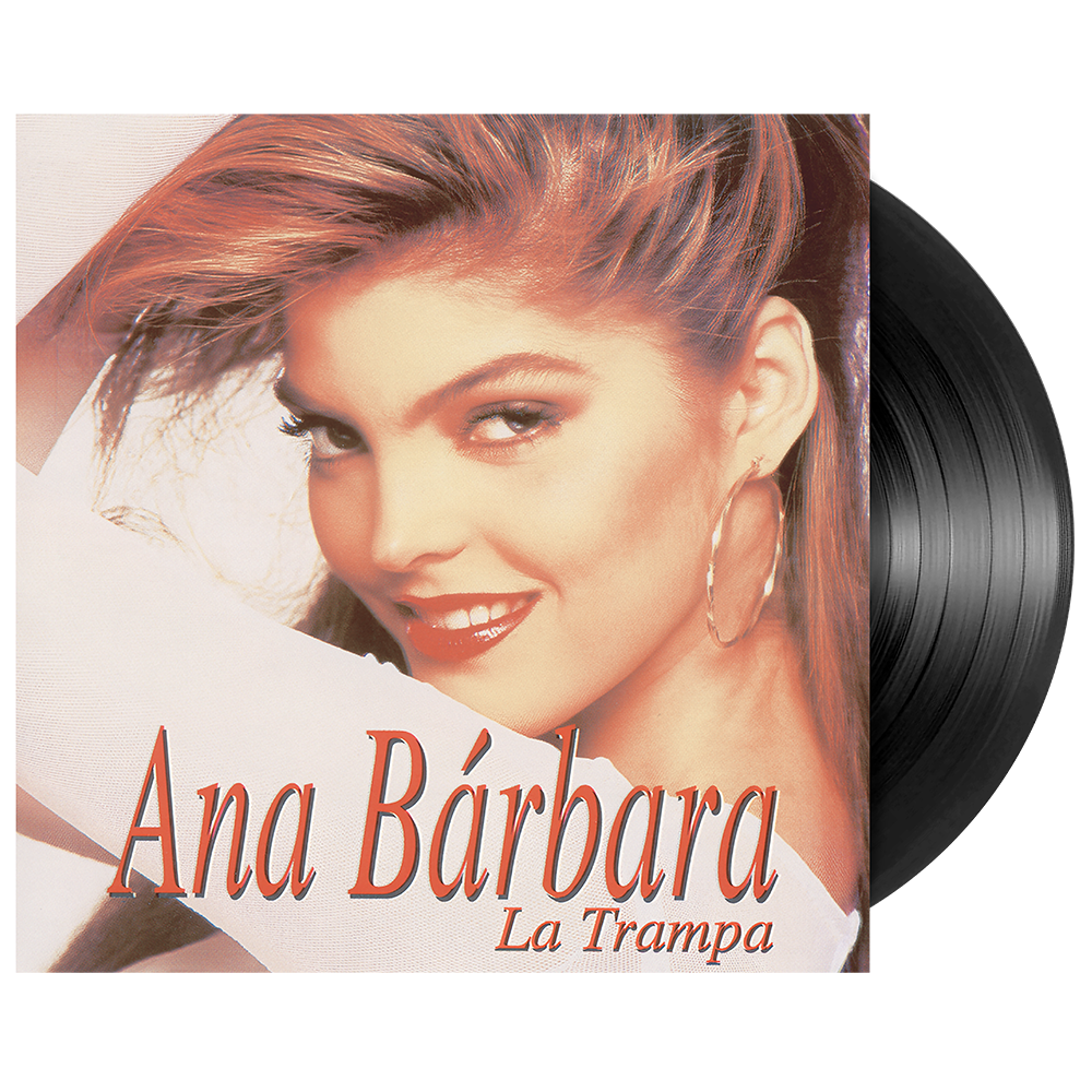Ana Bárbara - La Trampa 1LP Vinyl Front