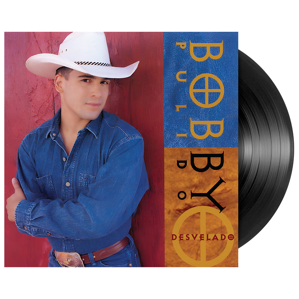 Bobby Pulido - Desvelado 1LP Vinyl Front