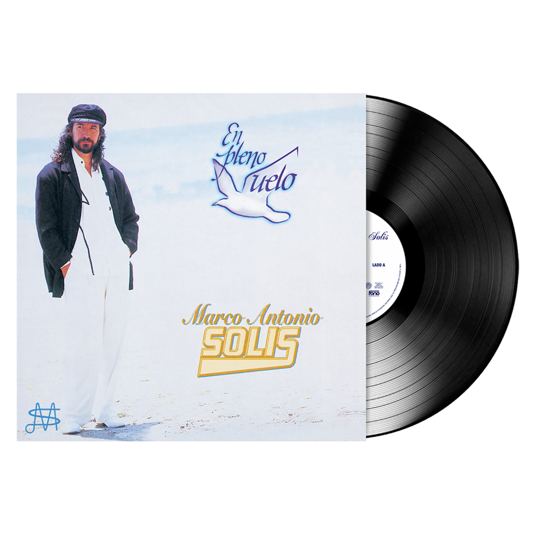 Marco Antonio Solís - En Pleno Vuelo 1LP Vinyl front