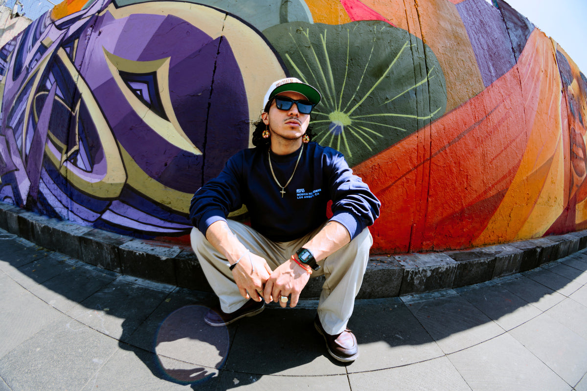 FONO LOS ANGELES MIDNIGHT BLUE LONG SLEEVE photo 1