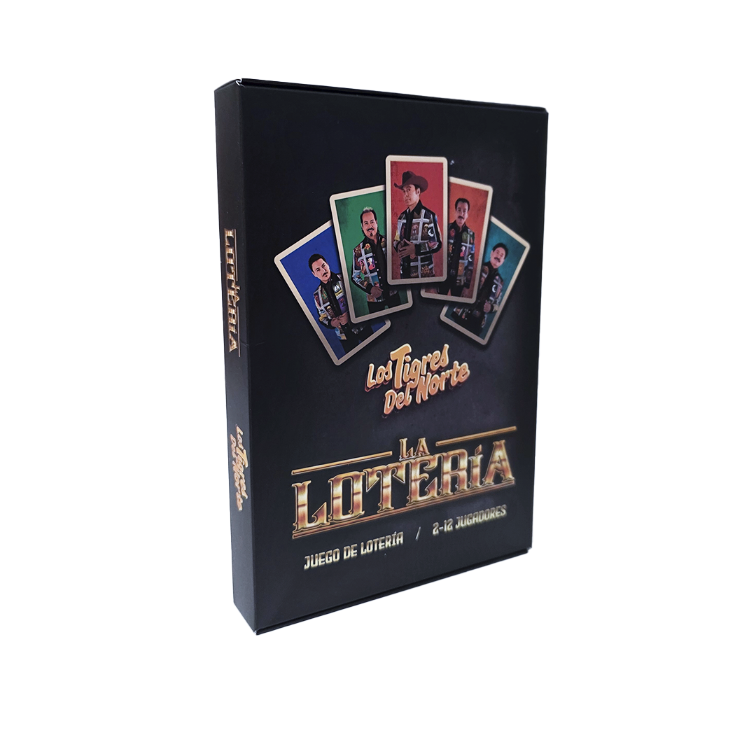 La Lotería Juego de mesa Front