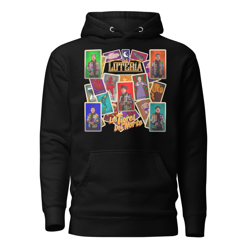 La Lotería Collage Hoodie