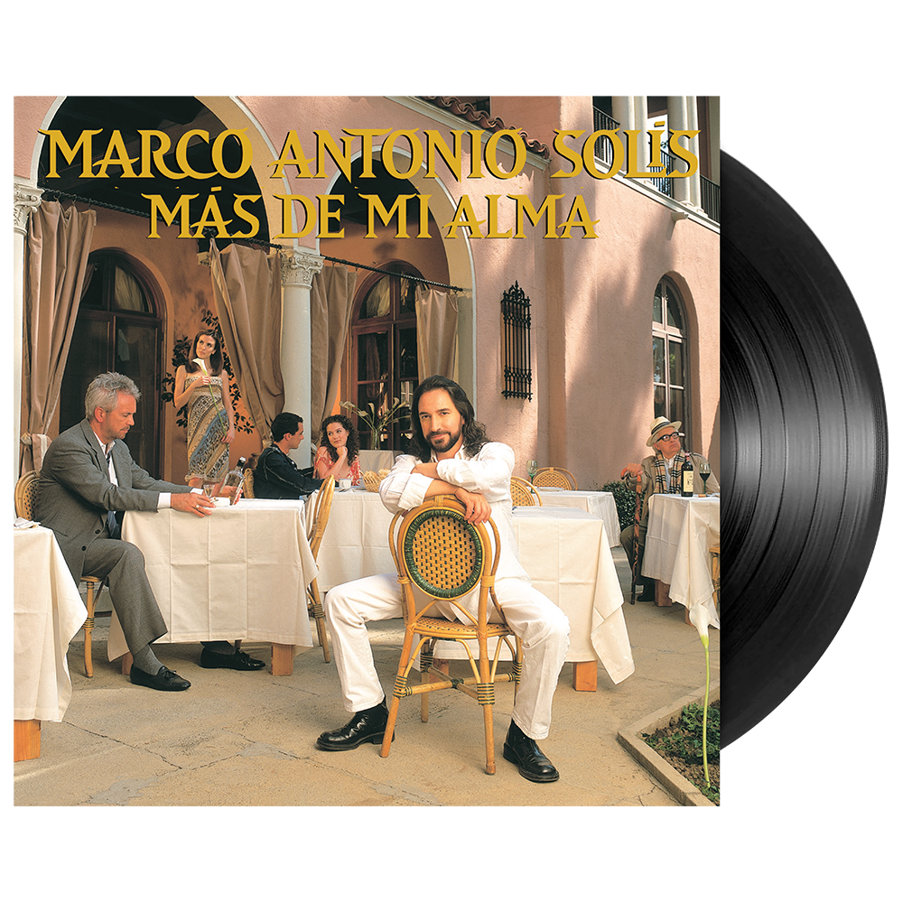 Marco Antonio Solís - Más De Mi Alma 1LP Vinyl Front