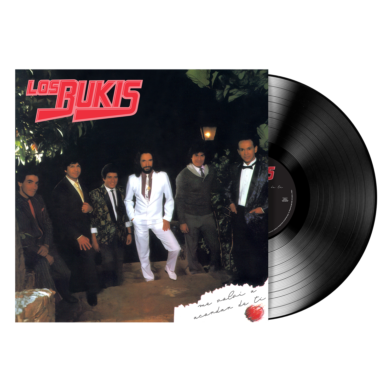 Los Bukis - Me Volví A Acordar De Ti 1LP Vinyl Front