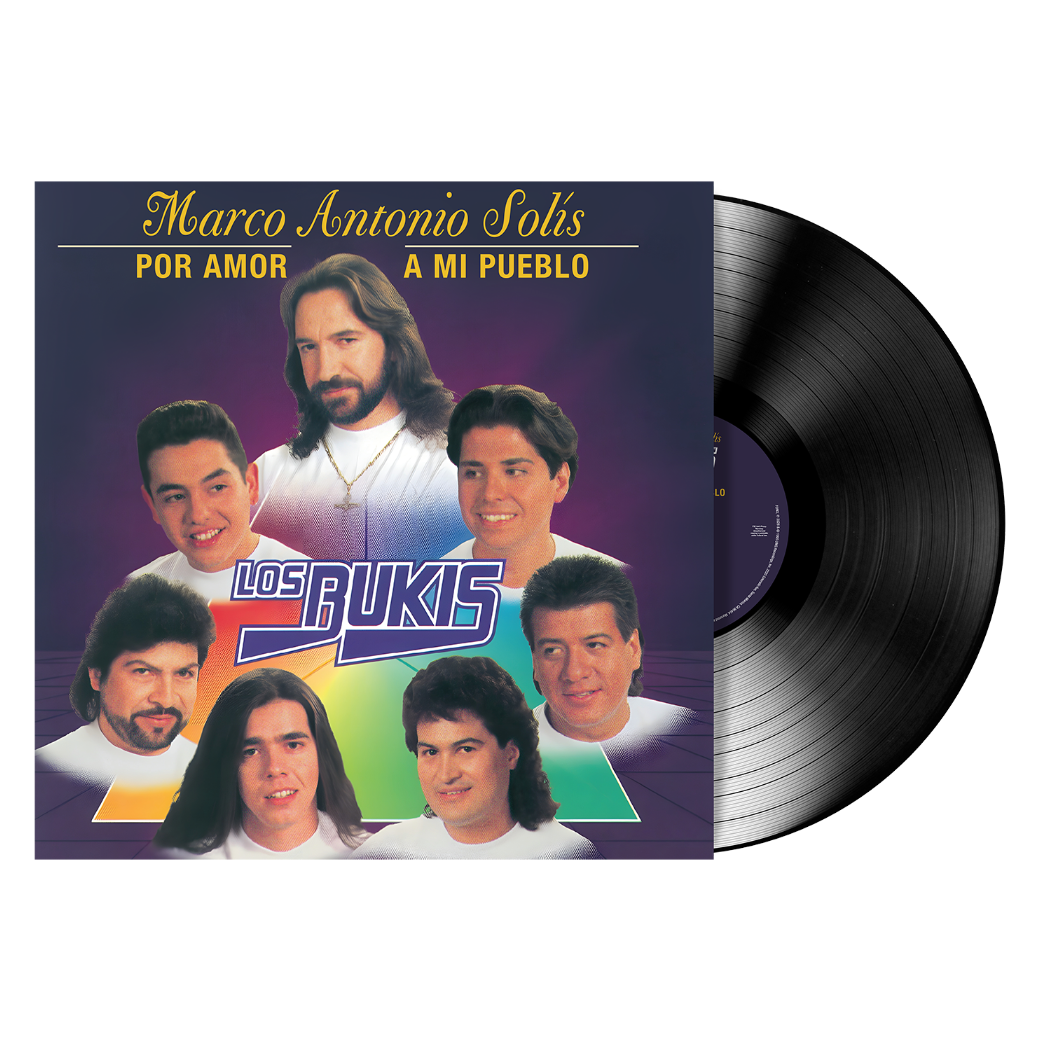 Los Bukis -  Por Amor A Mi Pueblo 1LP Vinyl Front