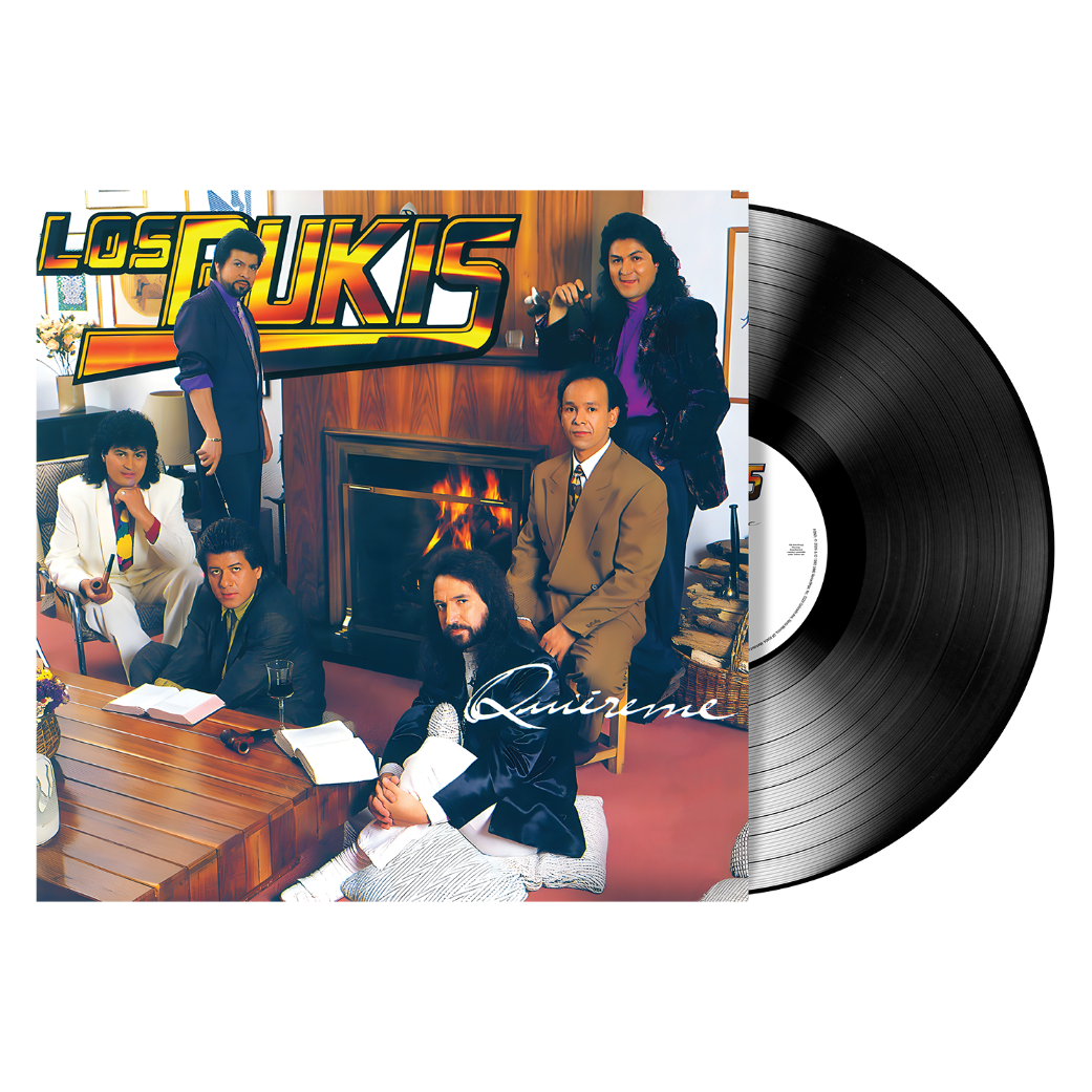 Los Bukis - Quiéreme 1LP Vinyl Front