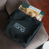 FONO BLACKOUT VINYL TOTEBAG photo
