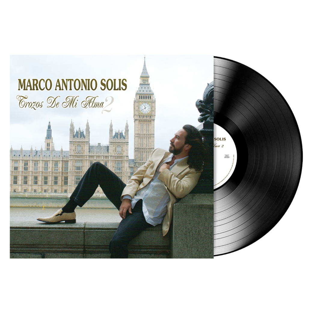Marco Antonio Solís - Trozos De Mi Alma 2 1LP Vinyl front