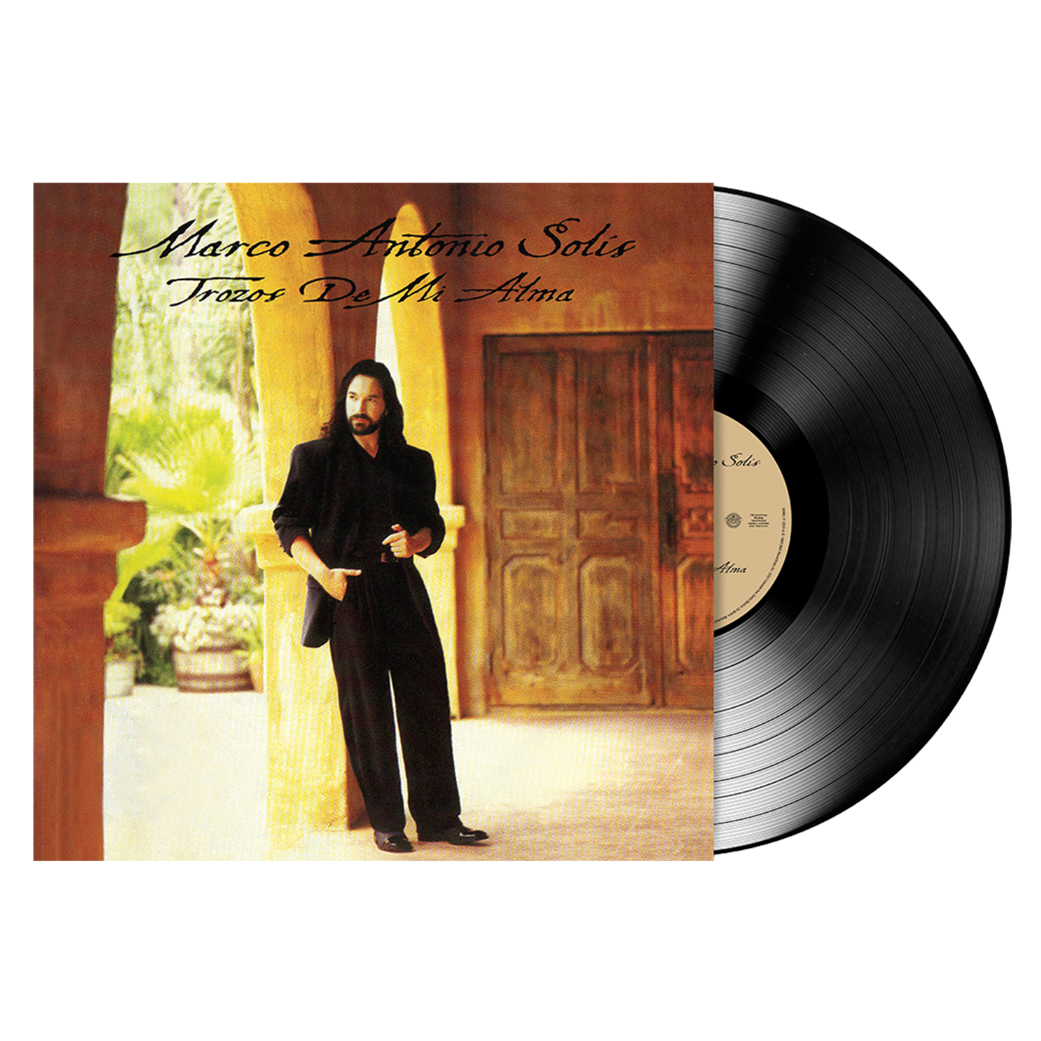 Marco Antonio Solís - Trozos De Mi Alma 1LP Vinyl front