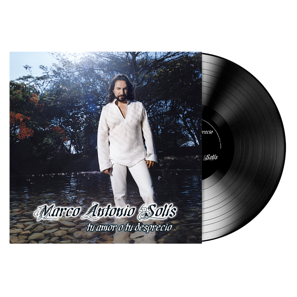 Marco Antonio Solís - Tu Amor O Tu Desprecio 1LP Vinyl front