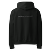 FONO BLACKOUT HOODIE back