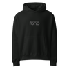 FONO BLACKOUT HOODIE front
