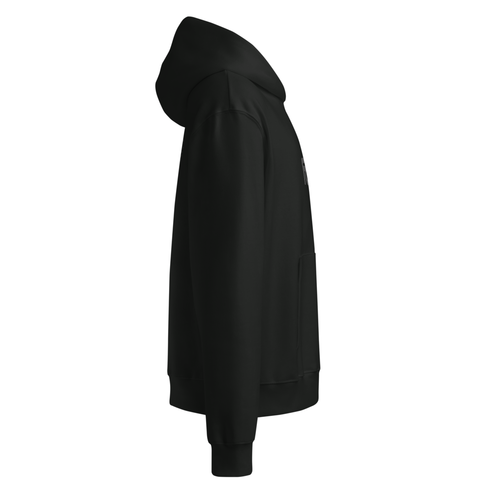 FONO BLACKOUT HOODIE side left